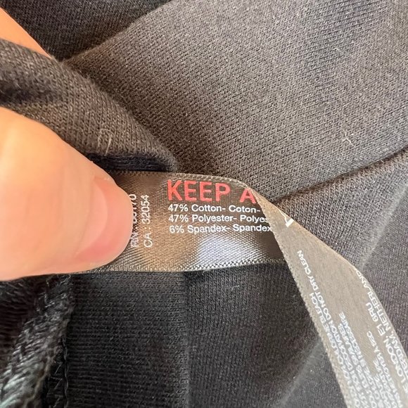 Free People Movement Sunny Set Loungewear Athleisure Matching Comfy Cozy Black - Picture 9 of 11